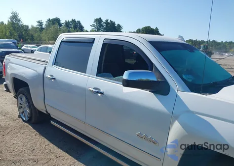 2018 Chevrolet Silverado K1500 High Country from USA, damaged, VIN 3GCUKTEC2JG111646